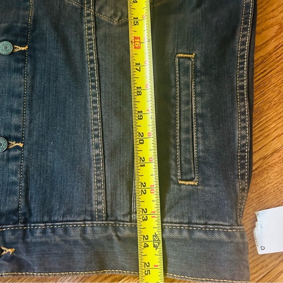 Vintage New Old Stock Levi's Men's Trucker Jacket Rust 705070604 Men’s Medium - Picture 13 of 13